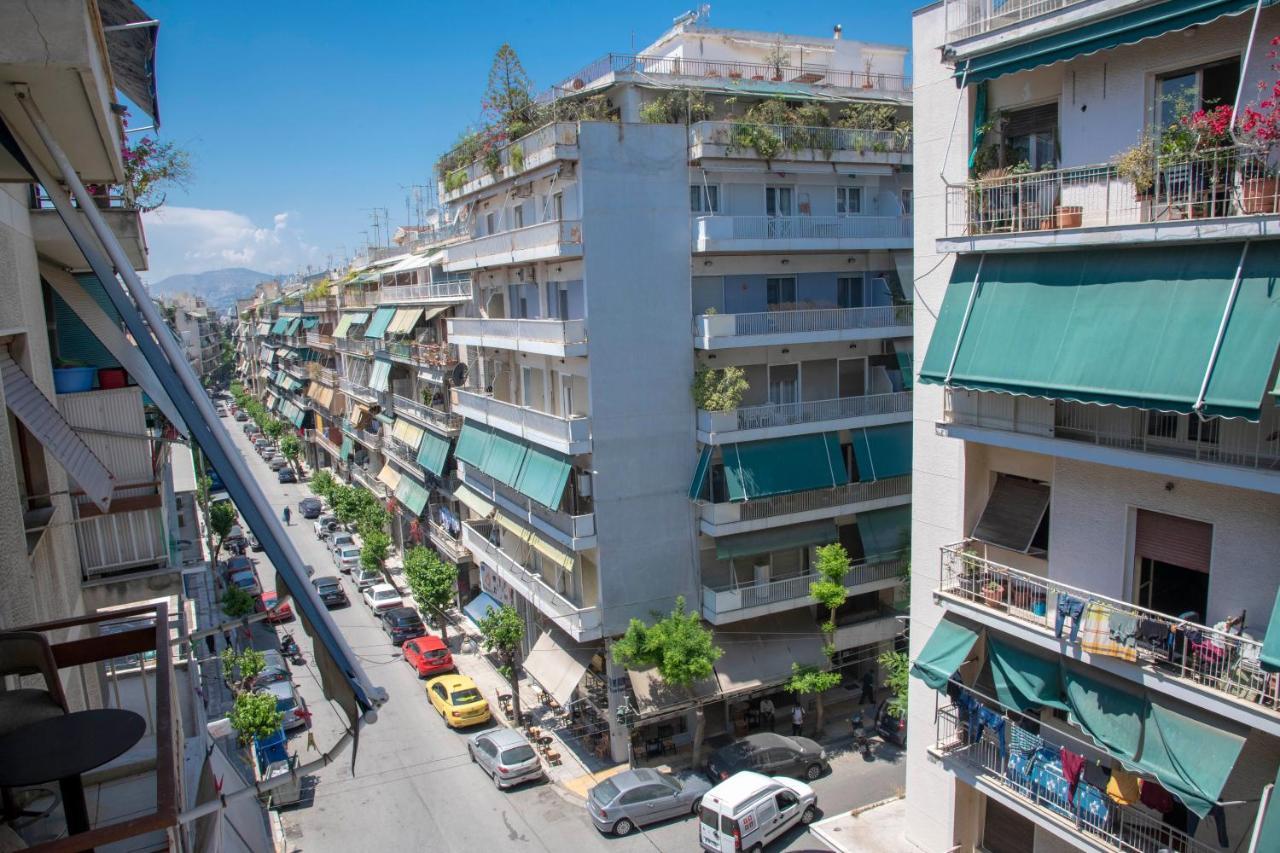Marianna'S Stylish Brand New Apt In The Heart Of Athènes Extérieur photo